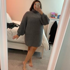 Missguided sweater dress